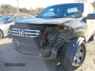 2015 Honda Pilot LX with VIN 5FNYF4H23FB044468, listed as a IAAI auction lot 40851104 with 144,858 mi miles. Bid and sale history available at carsss.com. Image 6.