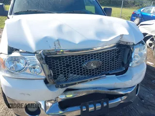 2006 Ford F-150 XL with VIN 1FTPX12V36NB07936, listed as a IAAI auction lot 41624881 with 219,011 mi miles. Bid and sale history available at carsss.com. Image 6.