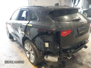 2017 Jaguar F-Pace 35t R-Sport with VIN SADCL2BV3HA068568, listed as a IAAI auction lot 41437570 with 39,025 mi miles and . Bid and sale history available at DreamBid. Image 18.