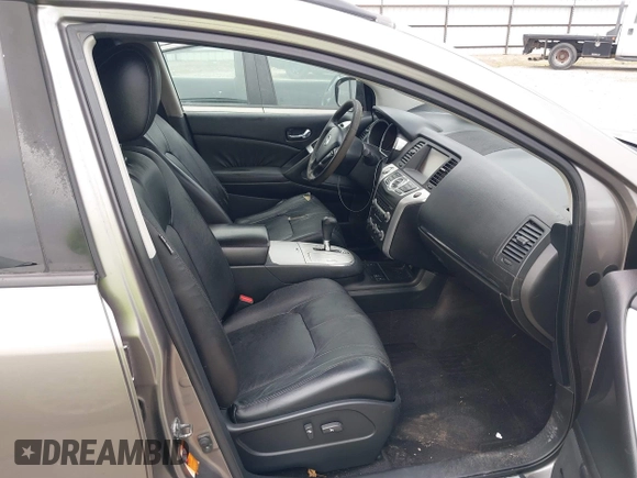 2009 Nissan Murano S with VIN JN8AZ18W49W139538, listed as a IAAI auction lot 41799409 with Not Provided miles and . Bid and sale history available at carsss.com. Image 5.