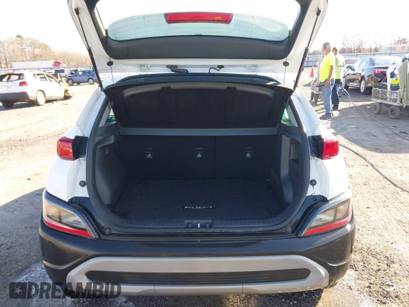 2023 Hyundai Kona SE with VIN KM8K2CAB0PU061691, listed as a IAAI auction lot 41464955 with 14,716 mi miles. Bid and sale history available at carsss.com. Image 13.