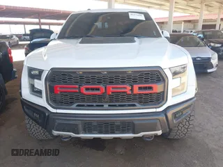 2017 Ford F-150 Raptor with VIN 1FTFW1RG7HFA84244, listed as a IAAI auction lot 42175442 with 123,009 mi miles and . Bid and sale history available at carsss.com. Image 6.