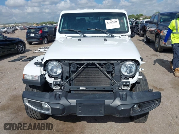 2020 Jeep Gladiator Overland z VIN 1C6HJTFGXLL180622, wystawiony jako IAAI lot #42565601 z przebiegiem 63 738 mil mil oraz . Historia ofert i sprzedaży dostępna na DreamBid. Obrazek 13.