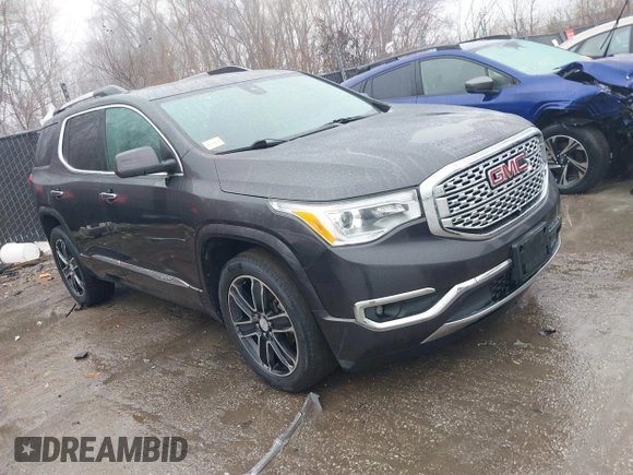 2017 GMC Acadia Denali with VIN 1GKKNXLS0HZ300181, listed as a IAAI auction lot 41434181 with 198,790 mi miles and . Bid and sale history available at carsss.com. Image 1.