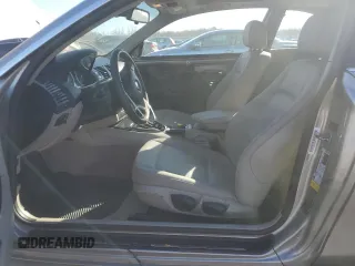 2009 BMW 1 Series 128i with VIN WBAUP73509VK76303, listed as a Copart auction lot 88517355 with 93,559 mi miles and Salvage Title. Bid and sale history available at carsss.com. Image 7.