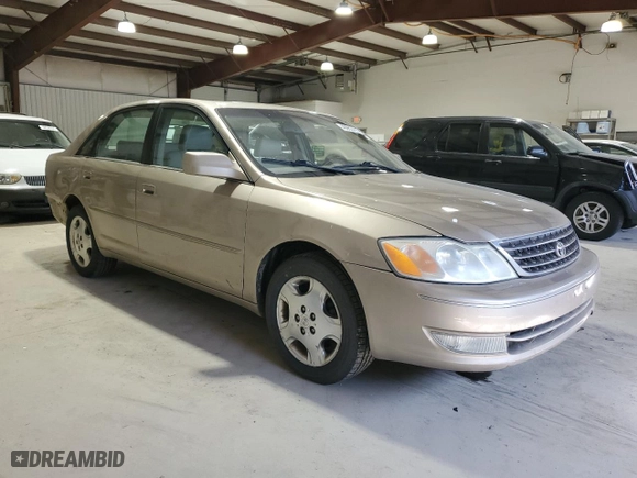 2004 Toyota Avalon XL with VIN 4T1BF28BX4U371797, listed as a Copart auction lot 49963765 with 113,342 mi miles and Salvage Title. Bid and sale history available at carsss.com. Image 4.