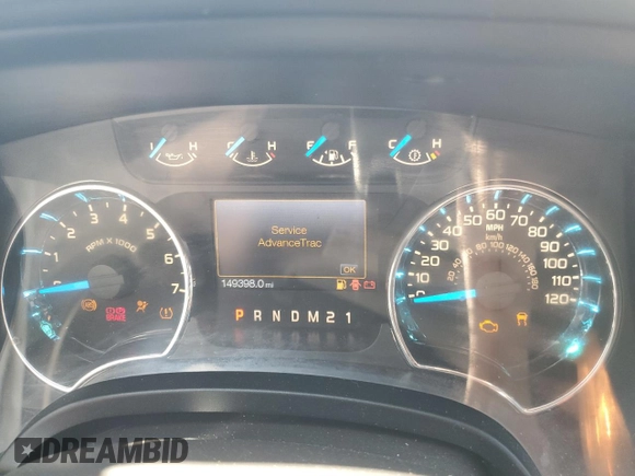 2013 Ford F-150 XL with VIN 1FTFW1ET5DFE08871, listed as a Copart auction lot 60564585 with 149,398 mi miles and Salvage title. Bid and sale history available at DreamBid. Image 9.