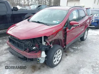 2019 Ford EcoSport SE z VIN MAJ6S3GL4KC296248, wystawiony jako IAAI lot #41630714 z przebiegiem 96 878 mil mil oraz . Historia ofert i sprzedaży dostępna na DreamBid. Obrazek 6.