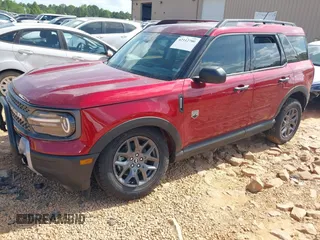 2025 Ford Bronco Sport Big Bend with VIN 3FMCR9BN3SRE19796, listed as a IAAI auction lot 42112700 with 3,640 mi miles and . Bid and sale history available at DreamBid. Image 2.