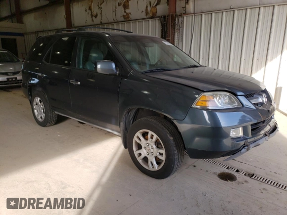2004 Acura MDX Touring Pkg w/Navigation with VIN 2HNYD18814H543151, listed as a Copart auction lot 45750985 with 289,695 mi miles and Salvage Title. Bid and sale history available at carsss.com. Image 4.