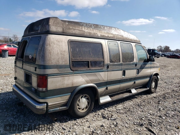 1995 Ford Econoline Cargo with VIN 1FDEE14H6SHA39673, listed as a Copart auction lot 78105374 with Not Provided miles and Clean Title. Bid and sale history available at DreamBid. Image 3.