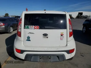 2012 Kia Soul with VIN KNDJT2A51C7355885, listed as a Copart auction lot 78959534 with 0 mi miles and Clean Title. Bid and sale history available at carsss.com. Image 6.