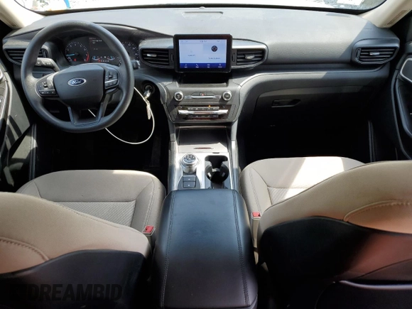 2020 Ford Explorer with VIN 1FMSK8BH3LGC01631, listed as a Copart auction lot 54668005 with 22,047 mi miles and Salvage title. Bid and sale history available at DreamBid. Image 8.