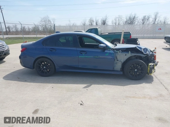 2022 BMW 3 Series 330i с VIN 3MW5R1J06N8C32399, выставлен на аукционе IAAI как лот 41788730 с пробегом 53 691 миль миль и . История ставок и продаж доступна на DreamBid. Изображение 13.