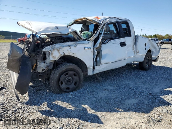 2008 Ford F-150 STX with VIN 1FTRX12W38FB69108, listed as a Copart auction lot 49550465 with Not Provided miles and Non Repairable. Bid and sale history available at carsss.com. Image 1.
