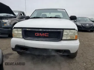 2001 GMC Sonoma SLS w/1SH Pkg with VIN 1GTDT19W618217027, listed as a Copart auction lot 87254654 with 162,109 mi miles and Salvage Title. Bid and sale history available at carsss.com. Image 5.