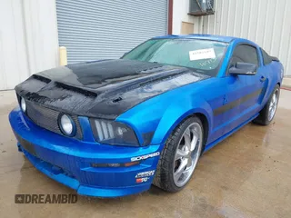 2007 Ford Mustang GT Deluxe with VIN 1ZVHT82HX75237407, listed as a IAAI auction lot 42582107 with 228,630 mi miles and . Bid and sale history available at DreamBid. Image 17.