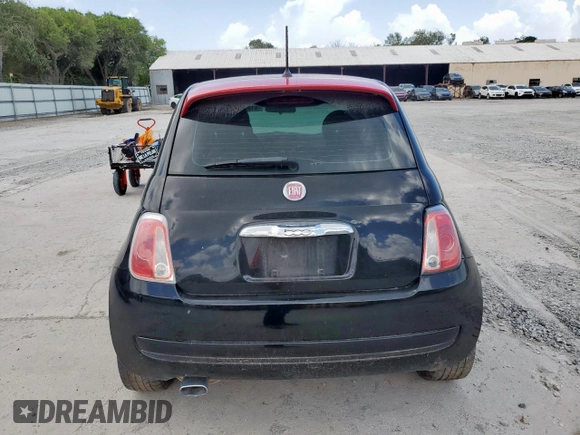 2015 FIAT 500 Pop z VIN 3C3CFFAR4FT678200, wystawiony jako Copart lot #61281775 z przebiegiem 121 080 mil mil oraz Czysty tytuł • Clean title. Historia ofert i sprzedaży dostępna na DreamBid. Obrazek 6.
