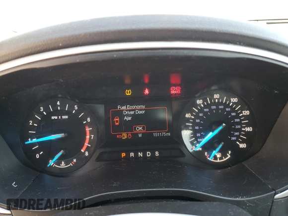 2016 Ford Fusion SE with VIN 3FA6P0H70GR310382, listed as a Copart auction lot 47272695 with 151,175 mi miles and Salvage Title. Bid and sale history available at DreamBid. Image 9.