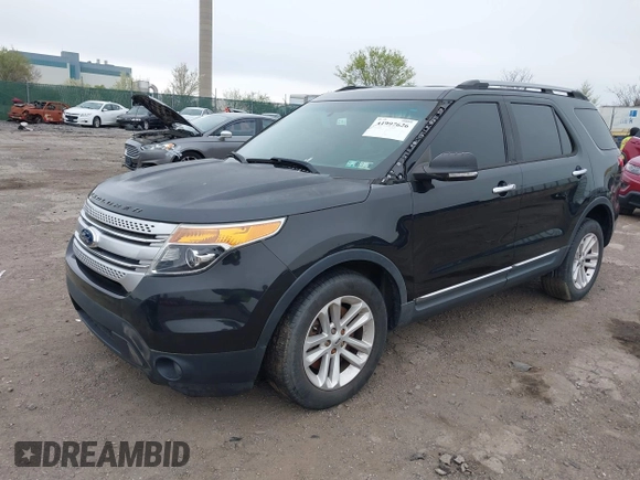 2013 Ford Explorer XLT with VIN 1FM5K8D84DGB67811, listed as a IAAI auction lot 41997626 with 108,596 mi miles and . Bid and sale history available at DreamBid. Image 2.