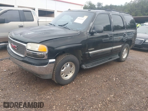 2003 GMC Yukon SLT with VIN 1GKEC13Z43J327937, listed as a IAAI auction lot 41543517 with 277,485 mi miles. Bid and sale history available at carsss.com. Image 2.