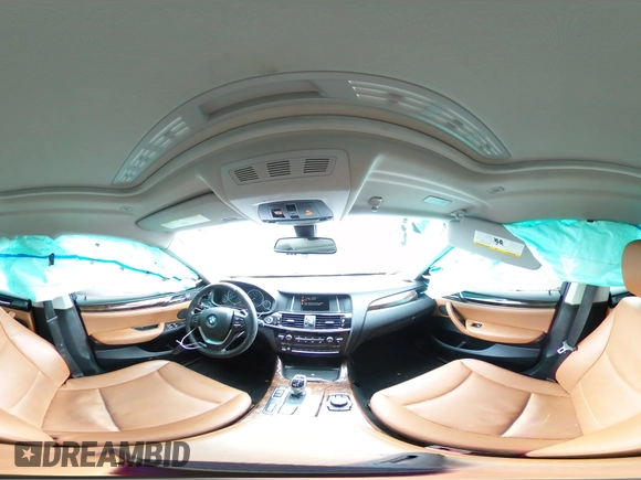 2016 BMW X4 xDrive28i with VIN 5UXXW3C56G0R18897, listed as a Copart auction lot 41219154 with 80,473 mi miles. Bid and sale history available at carsss.com. Image 12.