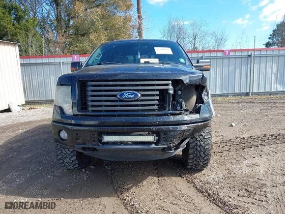 2012 Ford F-150 XL with VIN 1FTFW1EF1CFB24307, listed as a IAAI auction lot 41408776 with 241,916 mi miles. Bid and sale history available at carsss.com. Image 12.