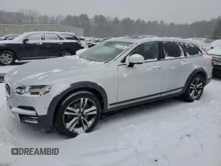 2018 Volvo V90 z VIN YV4102NK7J1028249, wystawiony jako Copart lot #43718295 z przebiegiem 94 986 mil mil oraz Szkoda całkowita • Salvage title. Historia ofert i sprzedaży dostępna na DreamBid. Obrazek 1.