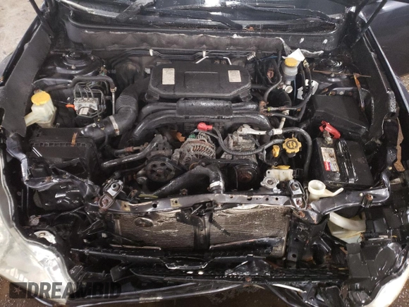 2010 Subaru Legacy Premium All-Weather Anniversary with VIN 4S3BMBG63A3213947, listed as a Copart auction lot 42781845 with 277,251 mi miles and Salvage title. Bid and sale history available at DreamBid. Image 11.