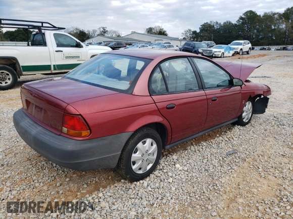 1999 Saturn SL with VIN 1G8ZH5288XZ201788, listed as a Copart auction lot 88923435 with 196,148 mi miles and Salvage Title. Bid and sale history available at carsss.com. Image 3.