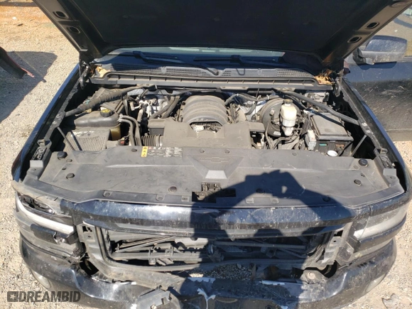 2017 Chevrolet Silverado 1500 LTZ with VIN 3GCUKSEJ6HG111927, listed as a Copart auction lot 77130014 with 139,663 mi miles and Salvage Title. Bid and sale history available at carsss.com. Image 12.