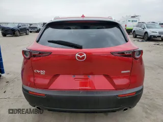 2024 Mazda CX-30 2.5 S Premium Package with VIN 3MVDMBDM8RM668801, listed as a Copart auction lot 43975105 with 12,349 mi miles and Salvage Title. Bid and sale history available at carsss.com. Image 6.