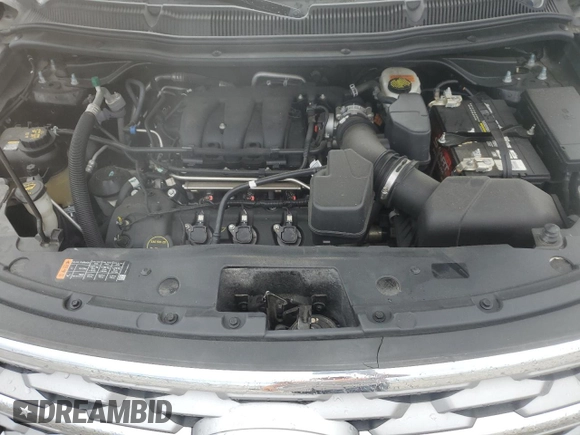 2018 Ford Explorer Limited с VIN 1FM5K8F84JGB67154, выставлен на аукционе Copart как лот 55072955 с пробегом Не указан миль и Списание • Salvage title. История ставок и продаж доступна на DreamBid. Изображение 11.
