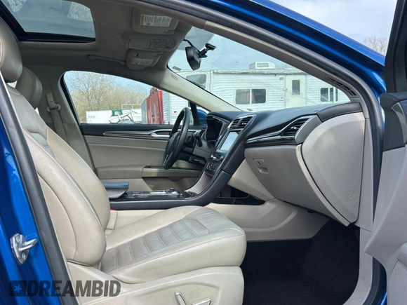 2017 Ford Fusion SE with VIN 3FA6P0H90HR104546, listed as a Copart auction lot 55855145 with 117,398 mi miles and Clean Title. Bid and sale history available at carsss.com. Image 5.