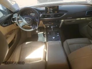 2014 Audi A7 Prestige с VIN WAU2GAFCXEN154279, выставлен на аукционе Copart как лот 50407185 с пробегом 56 351 миль миль и Списание • Salvage title. История ставок и продаж доступна на DreamBid. Изображение 8.