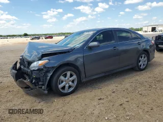 2009 Toyota Camry LE z VIN 4T1BK46K09U076273, wystawiony jako Copart lot #56436475 z przebiegiem 186 028 mil mil oraz Szkoda całkowita • Salvage title. Historia ofert i sprzedaży dostępna na DreamBid. Obrazek 1.