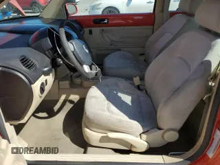 2003 Volkswagen New Beetle Coupe GL with VIN 3VWBK21C33M424794, listed as a Copart auction lot 46452125 with 115,649 mi miles and Salvage Title. Bid and sale history available at carsss.com. Image 7.