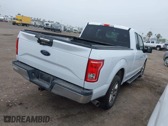2016 Ford F-150 XL with VIN 1FTEX1CP6GKF19813, listed as a IAAI auction lot 41834855 with 182,415 mi miles and . Bid and sale history available at carsss.com. Image 4.