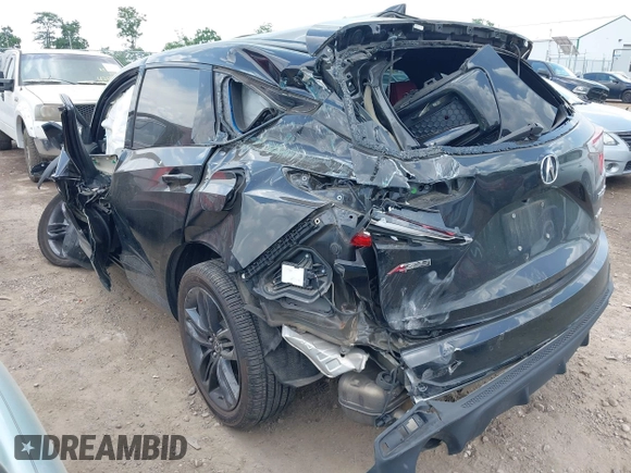 2019 Acura RDX w/A-Spec Pkg z VIN 5J8TC2H67KL002436, wystawiony jako IAAI lot #42582554 z przebiegiem Nie podano mil oraz . Historia ofert i sprzedaży dostępna na DreamBid. Obrazek 3.