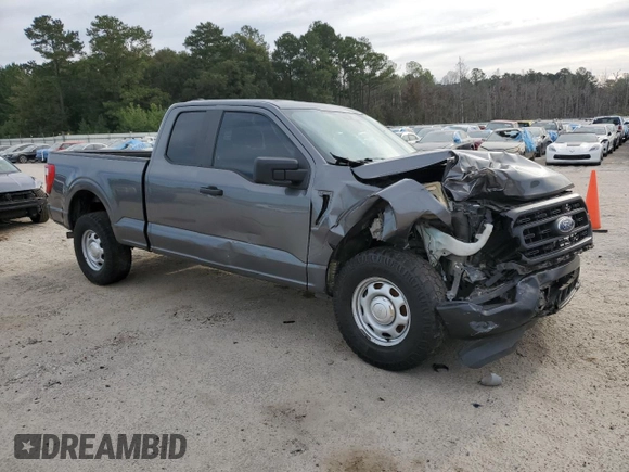 2021 Ford F-150 XL z VIN 1FTFX1E88MKD37116, wystawiony jako Copart lot #74343734 z przebiegiem 167 109 mil mil oraz Szkoda całkowita • Salvage title. Historia ofert i sprzedaży dostępna na DreamBid. Obrazek 4.