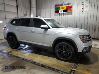 2018 Volkswagen Atlas SEL z VIN 1V2MR2CA8JC575016, wystawiony jako Copart lot #54044235 z przebiegiem 90 455 mil mil oraz Szkoda całkowita • Salvage title. Historia ofert i sprzedaży dostępna na DreamBid. Obrazek 4.