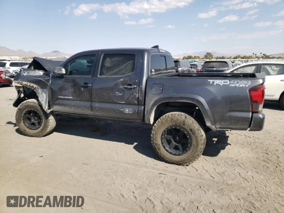2018 Toyota Tacoma SR with VIN 3TMCZ5ANXJM175106, listed as a Copart auction lot 75247994 with 70,347 mi miles and Salvage Title. Bid and sale history available at carsss.com. Image 2.