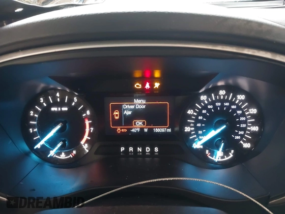2016 Ford Fusion SE with VIN 3FA6P0H7XGR323544, listed as a IAAI auction lot 42022388 with 188,097 mi miles and . Bid and sale history available at DreamBid. Image 7.