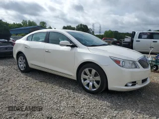 2013 Buick LaCrosse Leather z VIN 1G4GC5E31DF265563, wystawiony jako Copart lot #54946045 z przebiegiem 87 790 mil mil oraz Czysty tytuł • Clean title. Historia ofert i sprzedaży dostępna na DreamBid. Obrazek 4.