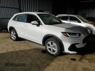 2024 Honda HR-V LX with VIN 3CZRZ1H30RM731730, listed as a Copart auction lot 48084425 with 10,657 mi miles and Salvage Title. Bid and sale history available at carsss.com. Image 4.