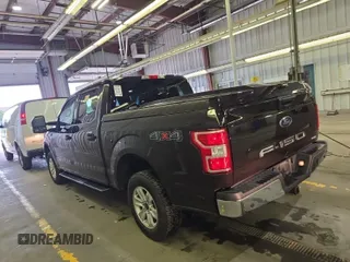 2020 Ford F-150 XL with VIN 1FTEW1E44LKF11547, listed as a IAAI auction lot 42706040 with 81,140 mi miles and . Bid and sale history available at DreamBid. Image 45.