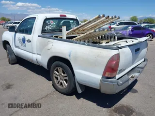 2006 Toyota Tacoma with VIN 5TENX22N06Z164962, listed as a IAAI auction lot 42067537 with 296,453 mi miles. Bid and sale history available at carsss.com. Image 3.
