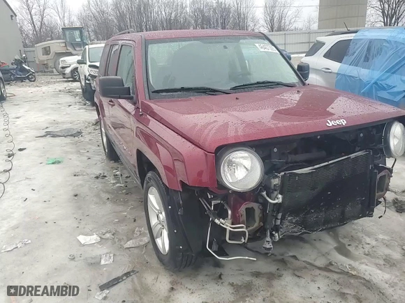 2012 Jeep Patriot Sport with VIN 1C4NJRBB7CD564246, listed as a Copart auction lot 46407305 with 122,556 mi miles and Clean Title. Bid and sale history available at carsss.com. Image 15.