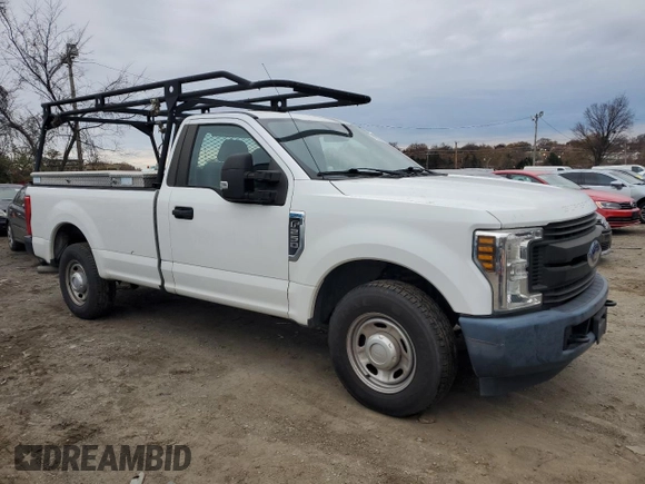 2019 Ford Super Duty F-250 SRW XL with VIN 1FTBF2A6XKED15562, listed as a Copart auction lot 82932494 with 135,064 mi miles and Clean Title. Bid and sale history available at carsss.com. Image 4.