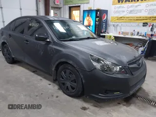 2010 Subaru Legacy 2.5i with VIN 4S3BMCA64A3234420, listed as a IAAI auction lot 41204037 with 162,586 mi miles. Bid and sale history available at carsss.com. Image 1.